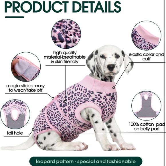 Dog recovery suit ❤️🩹 - Picture 3 of 8